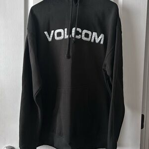 Volcom Classic Black Pullover